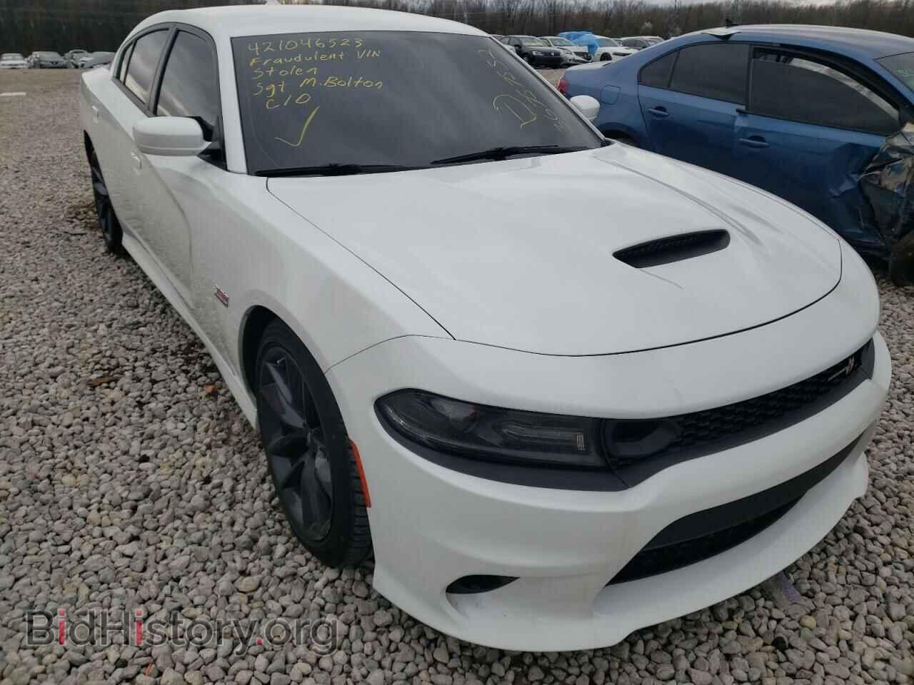 2019 DODGE CHARGER - VIN: 2C3CDXGJ7KH579211 - Фото 9