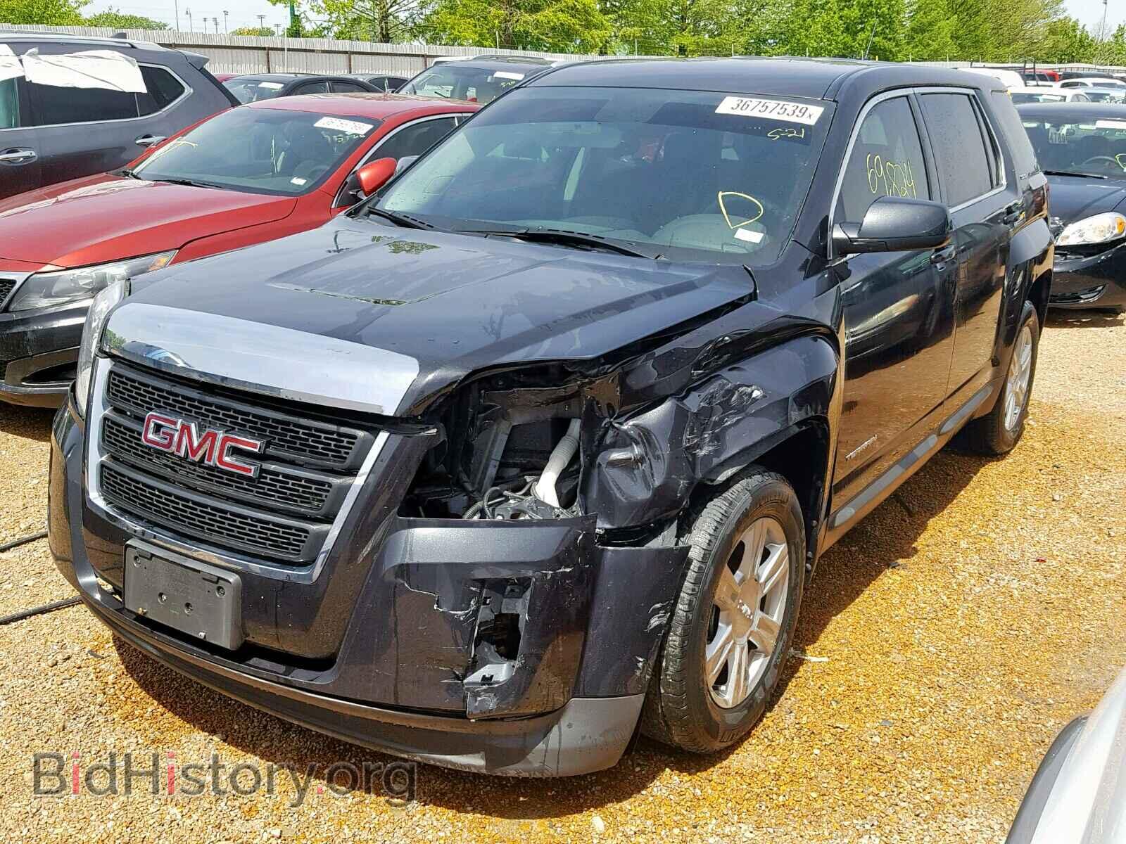 2014 GMC TERRAIN SL - VIN: 2GKALMEK0E6338658 - Фото 2