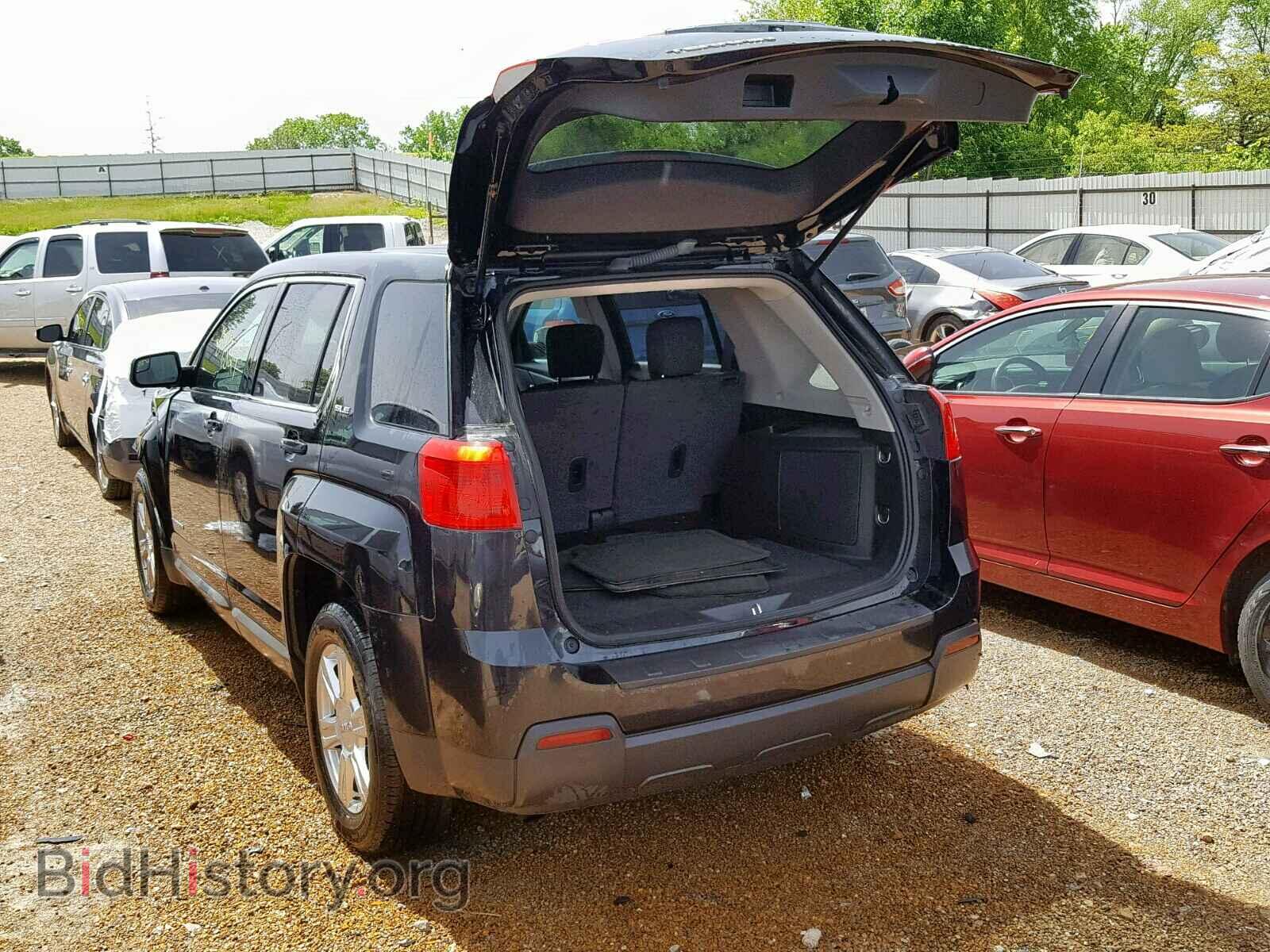2014 GMC TERRAIN SL - VIN: 2GKALMEK0E6338658 - Фото 3