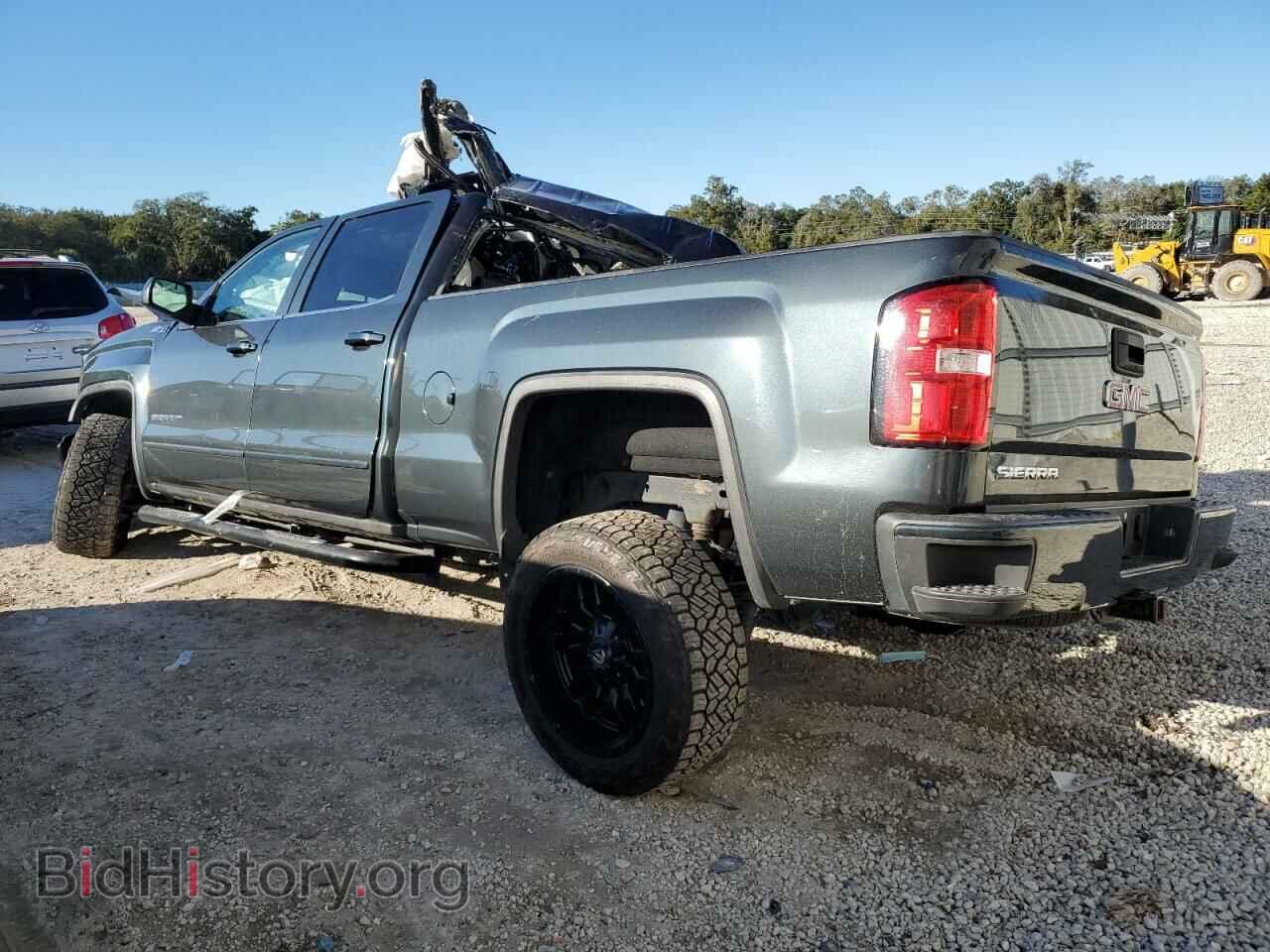 2018 GMC SIERRA - VIN: 3GTU2MECXJG357317 - Фото 2