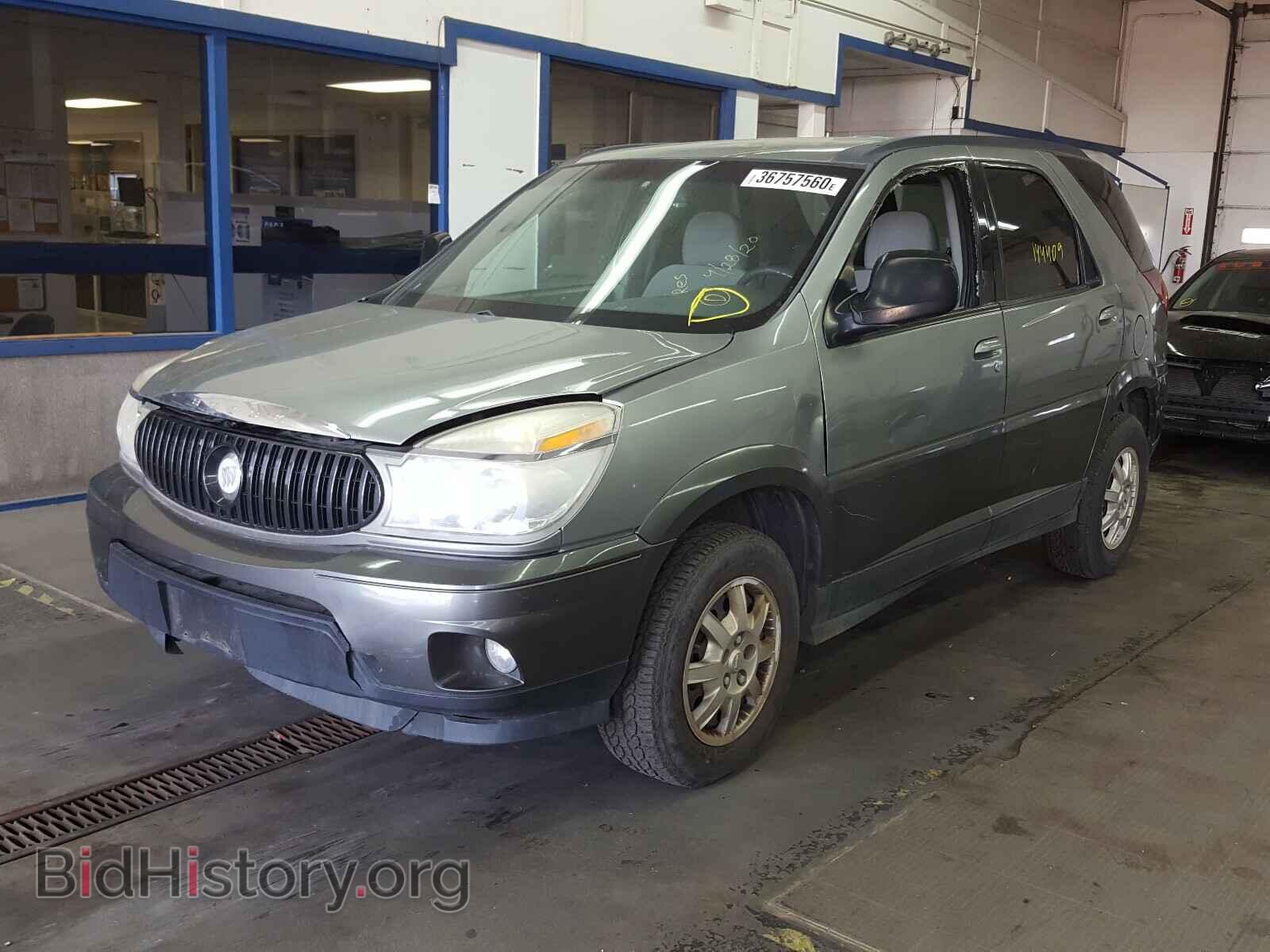 2004 BUICK RENDEZVOUS - VIN: 3G5DA03E14S509994 - Фото 2