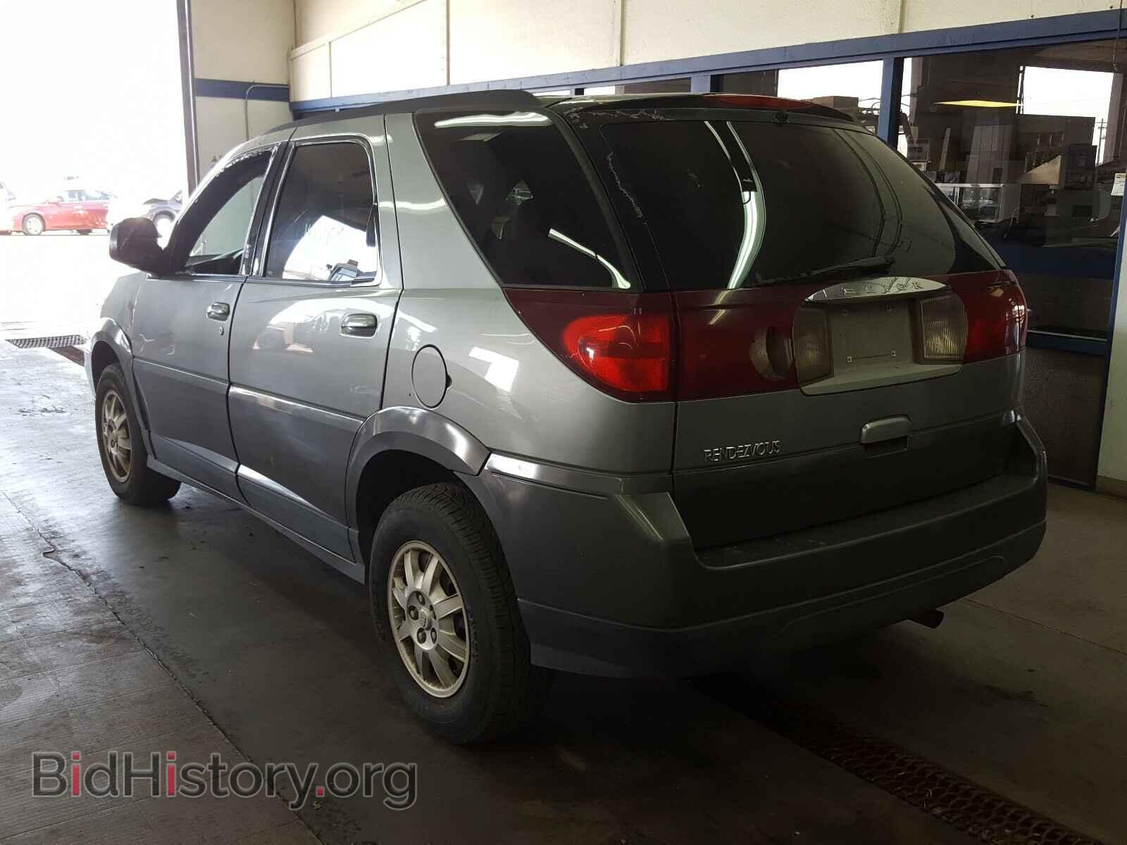 2004 BUICK RENDEZVOUS - VIN: 3G5DA03E14S509994 - Фото 3