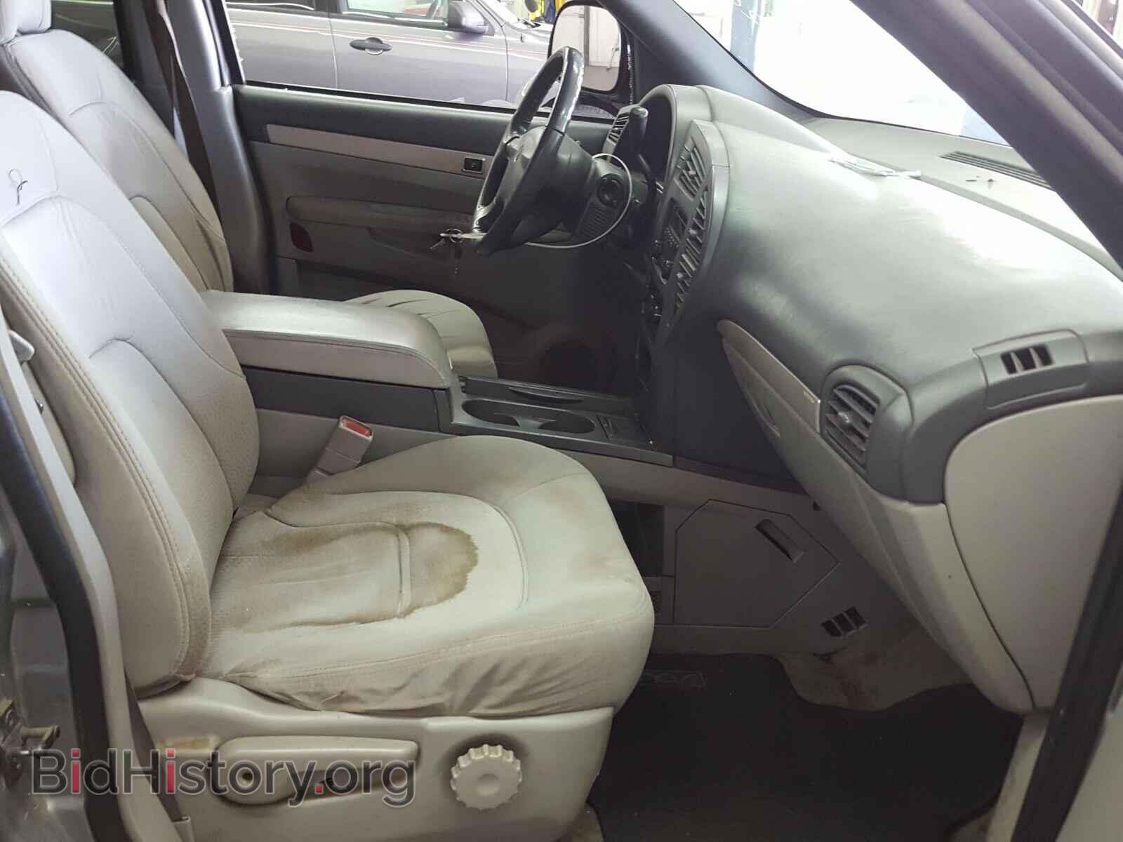 2004 BUICK RENDEZVOUS - VIN: 3G5DA03E14S509994 - Фото 5