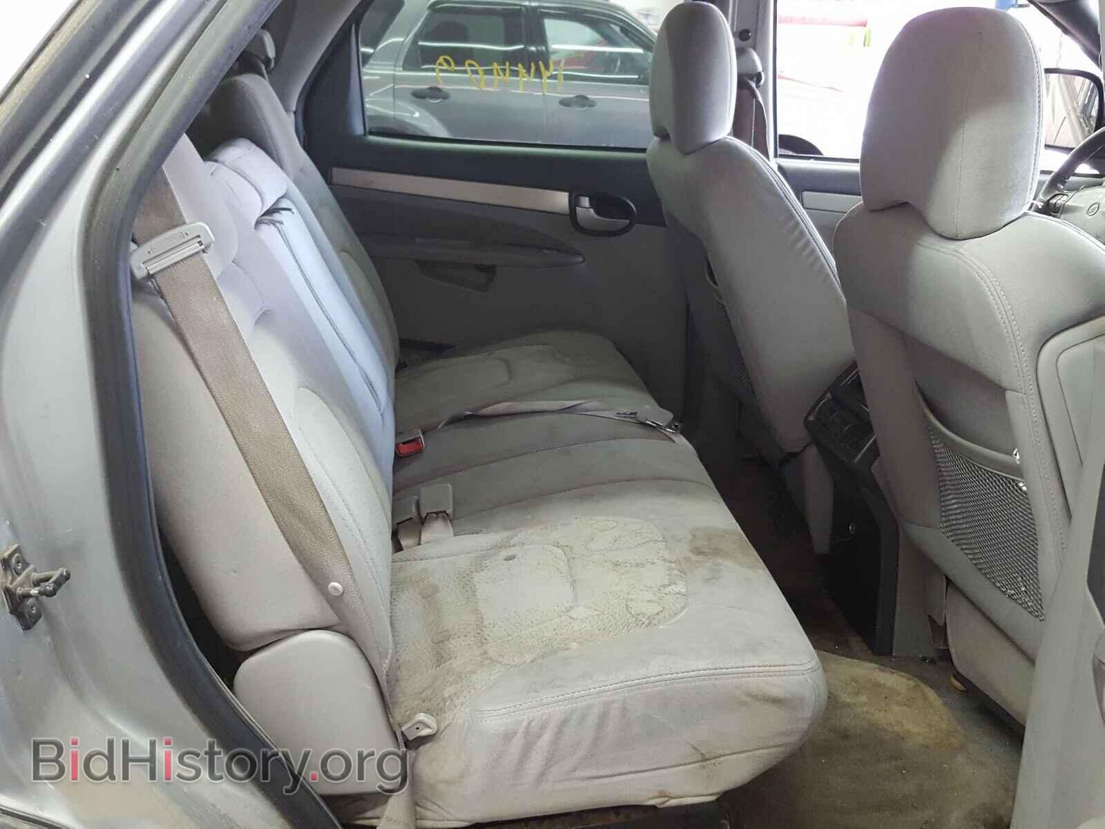2004 BUICK RENDEZVOUS - VIN: 3G5DA03E14S509994 - Фото 6