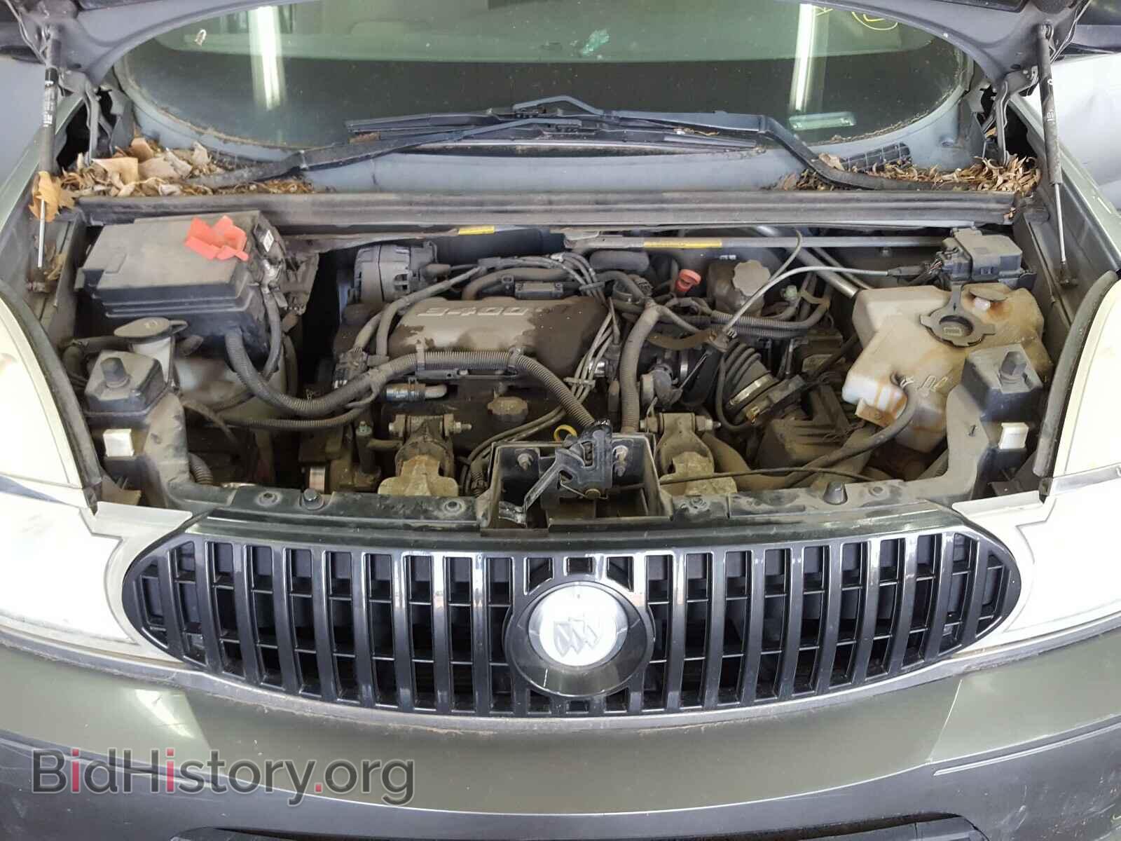2004 BUICK RENDEZVOUS - VIN: 3G5DA03E14S509994 - Фото 7