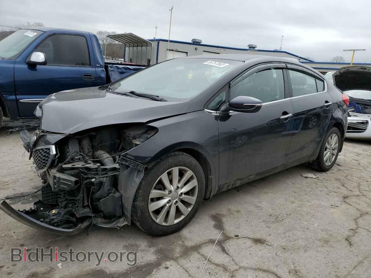 Фотография KNAFX4A88E5056485 - KIA FORTE 2014
