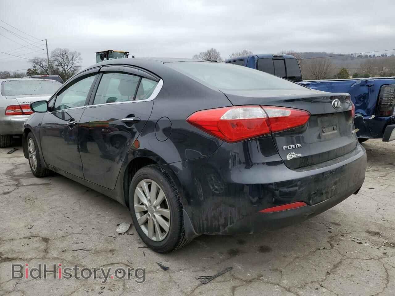 2014 KIA FORTE - VIN: KNAFX4A88E5056485 - Фото 2
