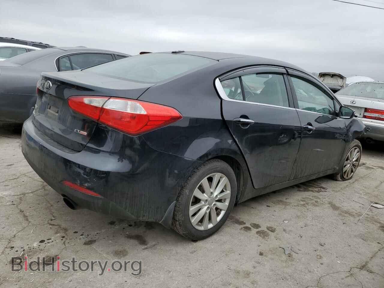 2014 KIA FORTE - VIN: KNAFX4A88E5056485 - Фото 3