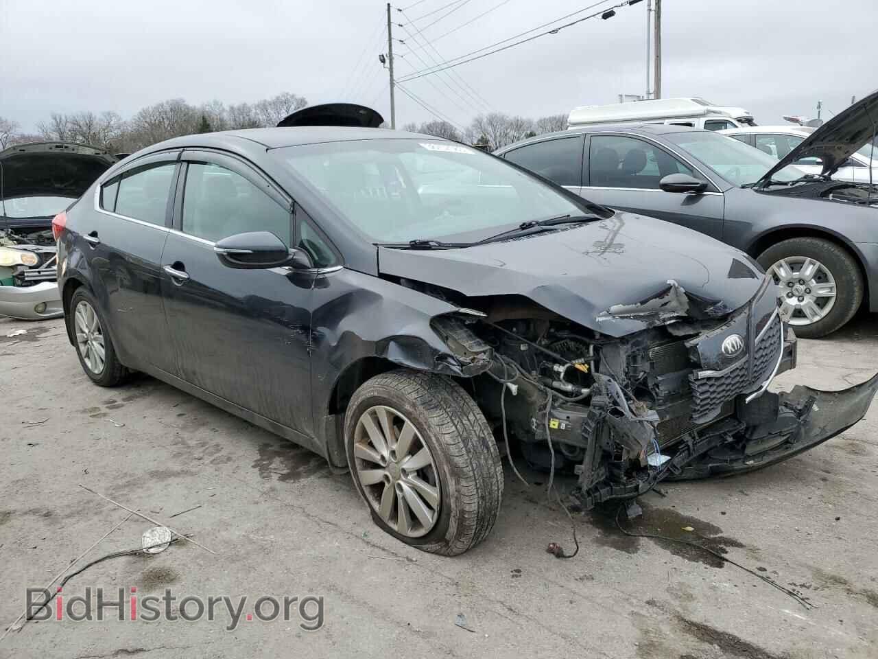 2014 KIA FORTE - VIN: KNAFX4A88E5056485 - Фото 4