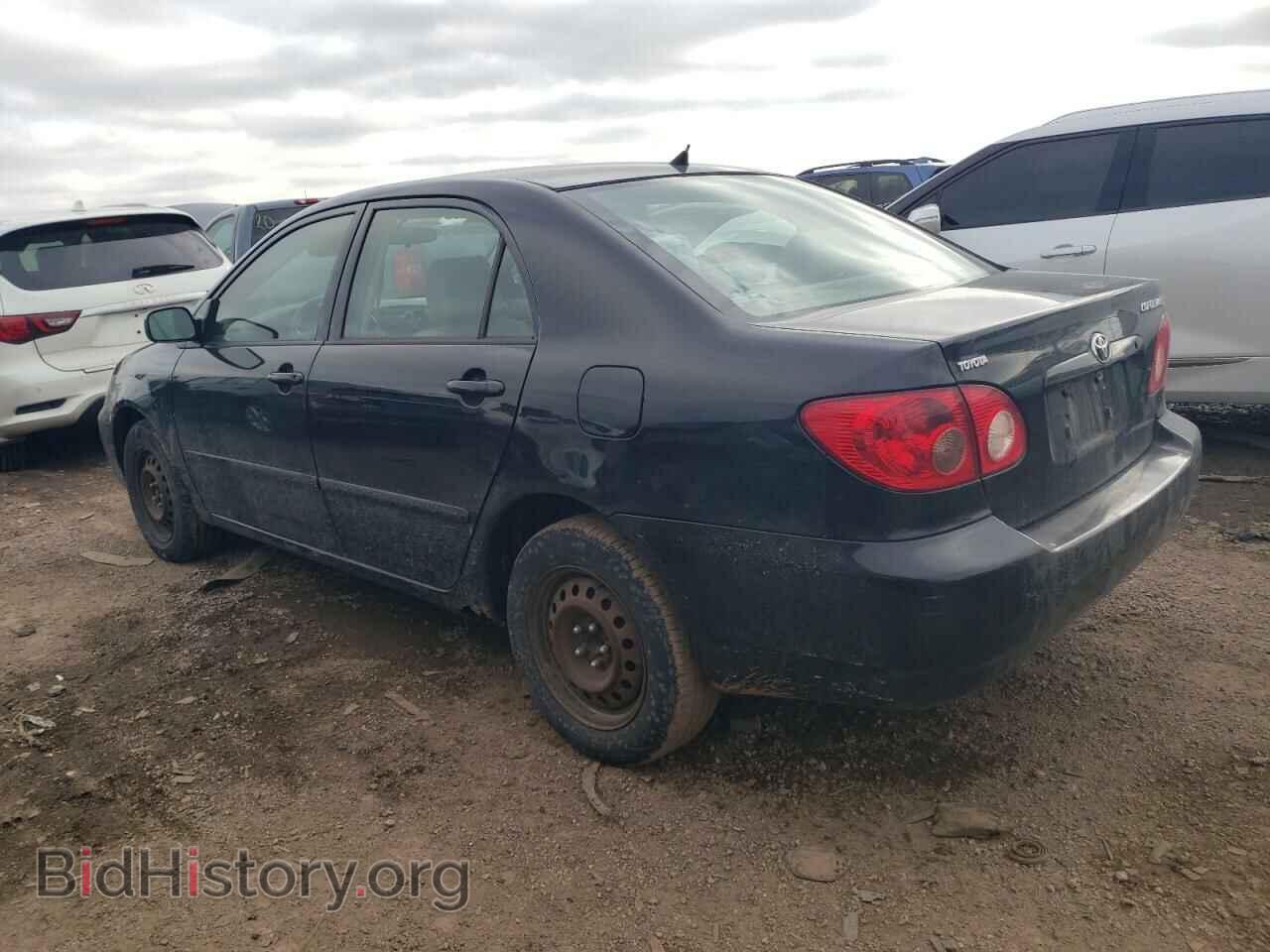 2007 TOYOTA COROLLA - VIN: JTDBR32E470120628 - Фото 2