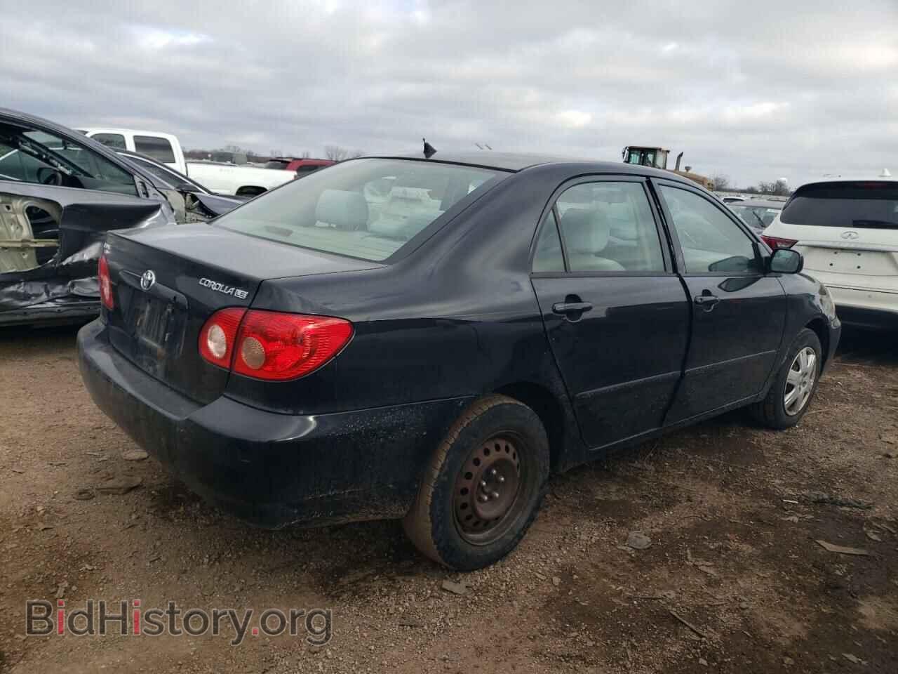 2007 TOYOTA COROLLA - VIN: JTDBR32E470120628 - Фото 3