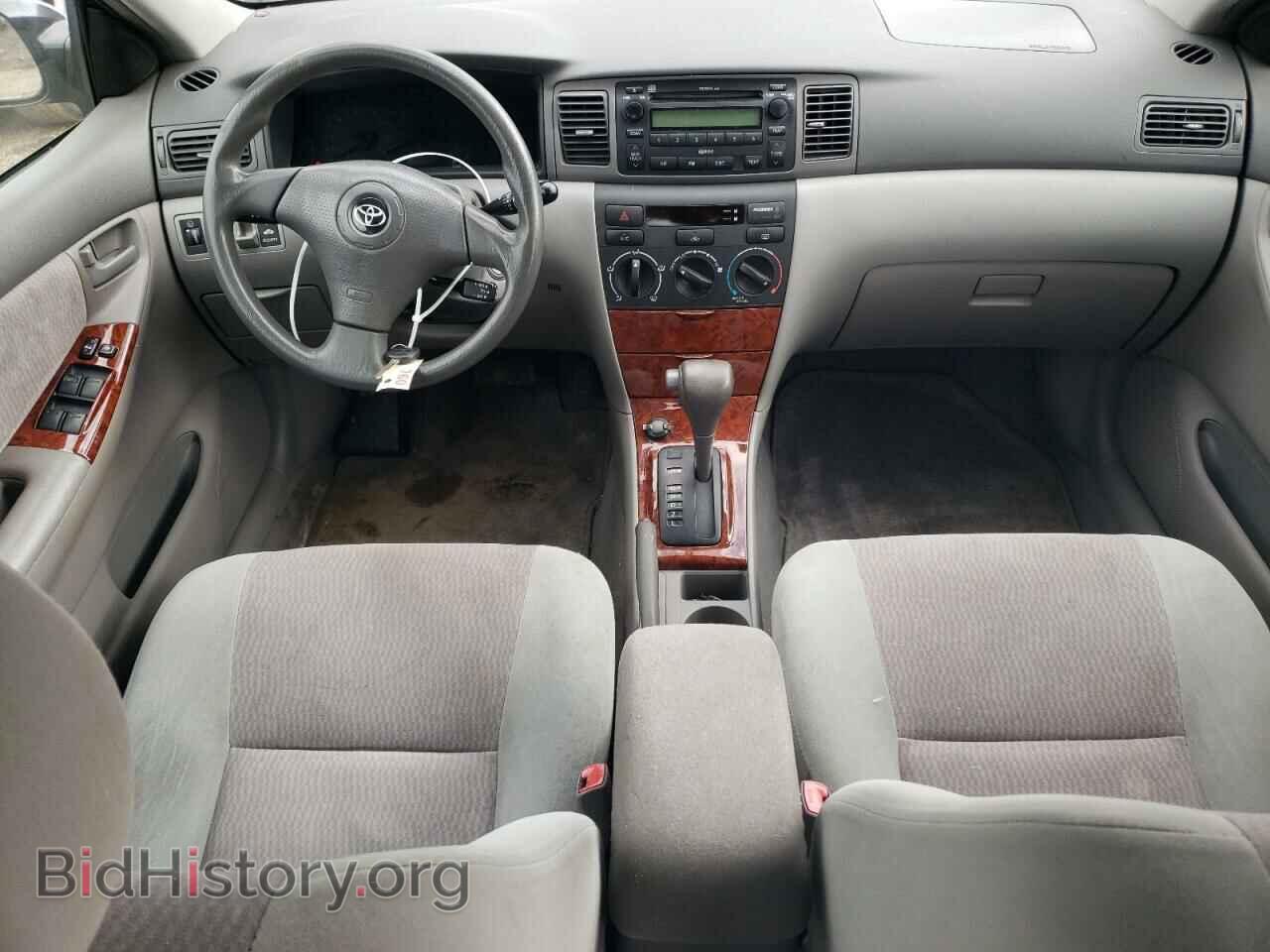 2007 TOYOTA COROLLA - VIN: JTDBR32E470120628 - Фото 8