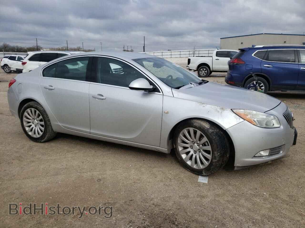 2011 BUICK REGAL - VIN: W04GR5EC0B1000379 - Фото 4