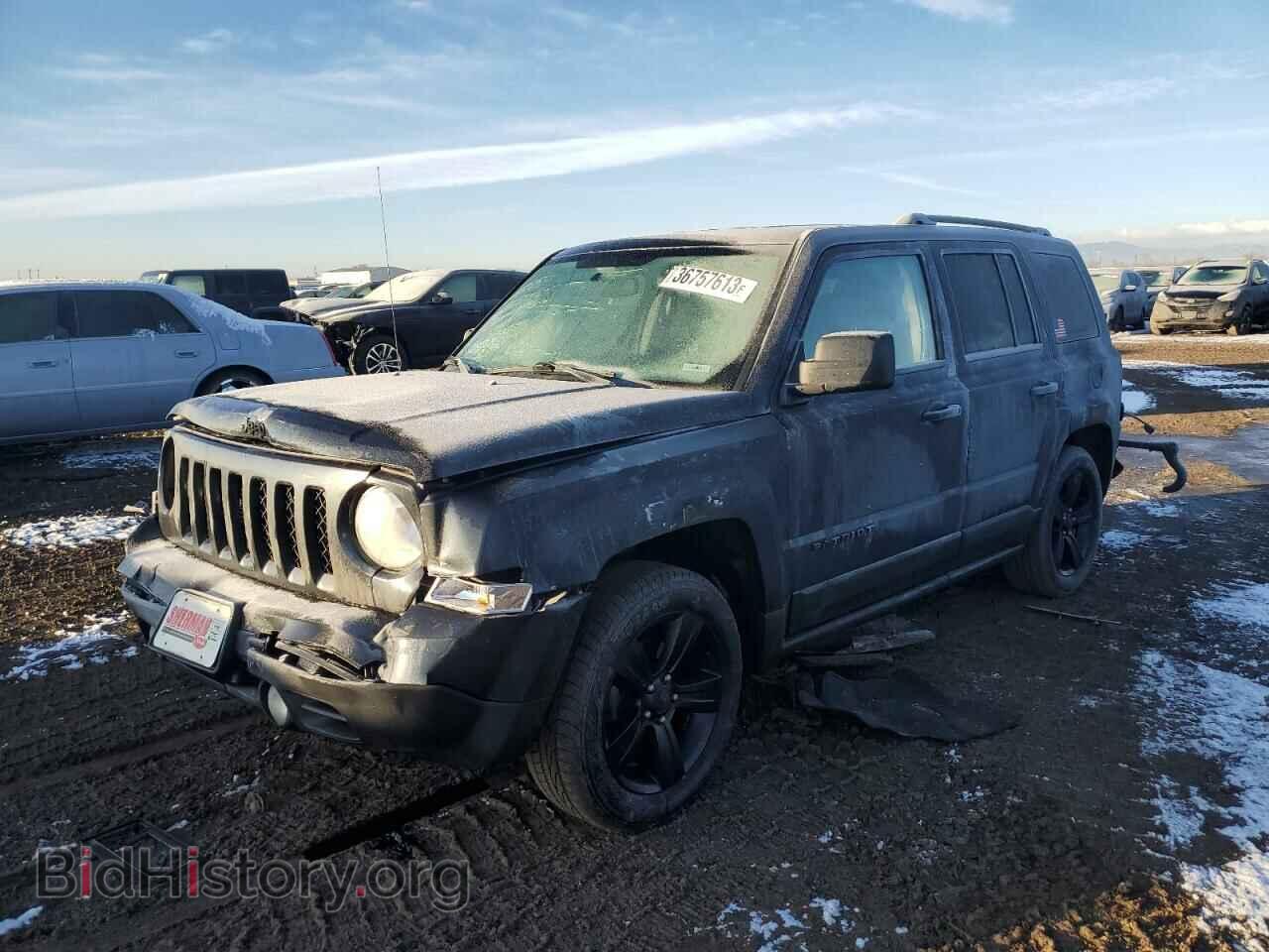 Photo 1C4NJPBA2ED850598 - JEEP PATRIOT 2014