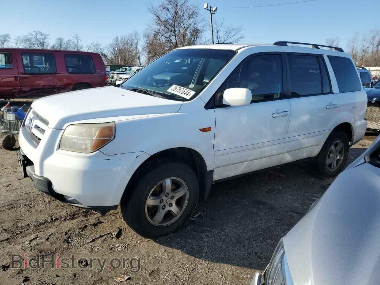 Photo 5FNYF18558B013475 - HONDA PILOT 2008