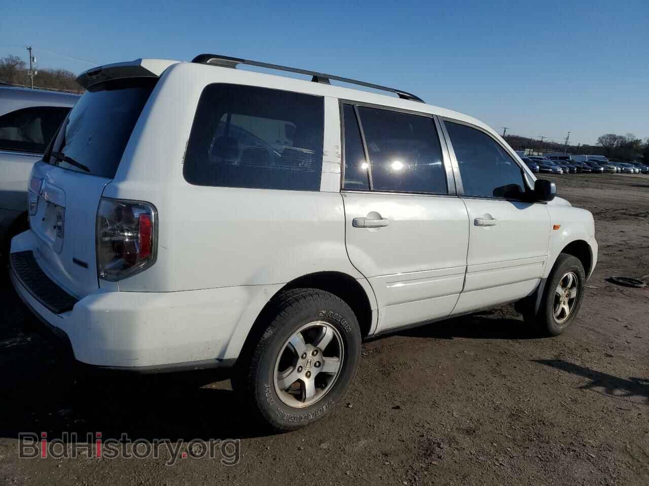 2008 HONDA PILOT - VIN: 5FNYF18558B013475 - Фото 3