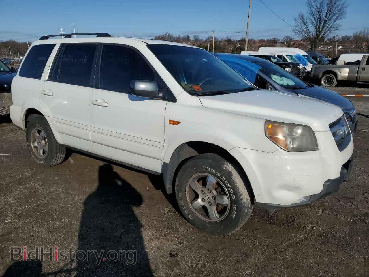 2008 HONDA PILOT - VIN: 5FNYF18558B013475 - Фото 4