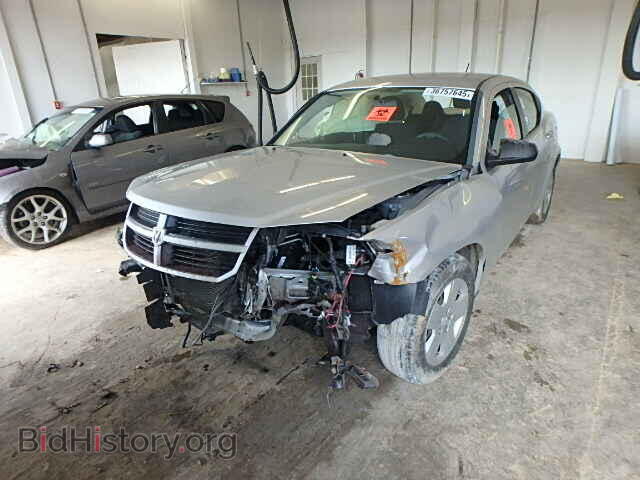 2010 DODGE AVENGER - VIN: 1B3CC4FB6AN182281 - Фото 2