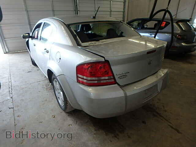 2010 DODGE AVENGER - VIN: 1B3CC4FB6AN182281 - Фото 3