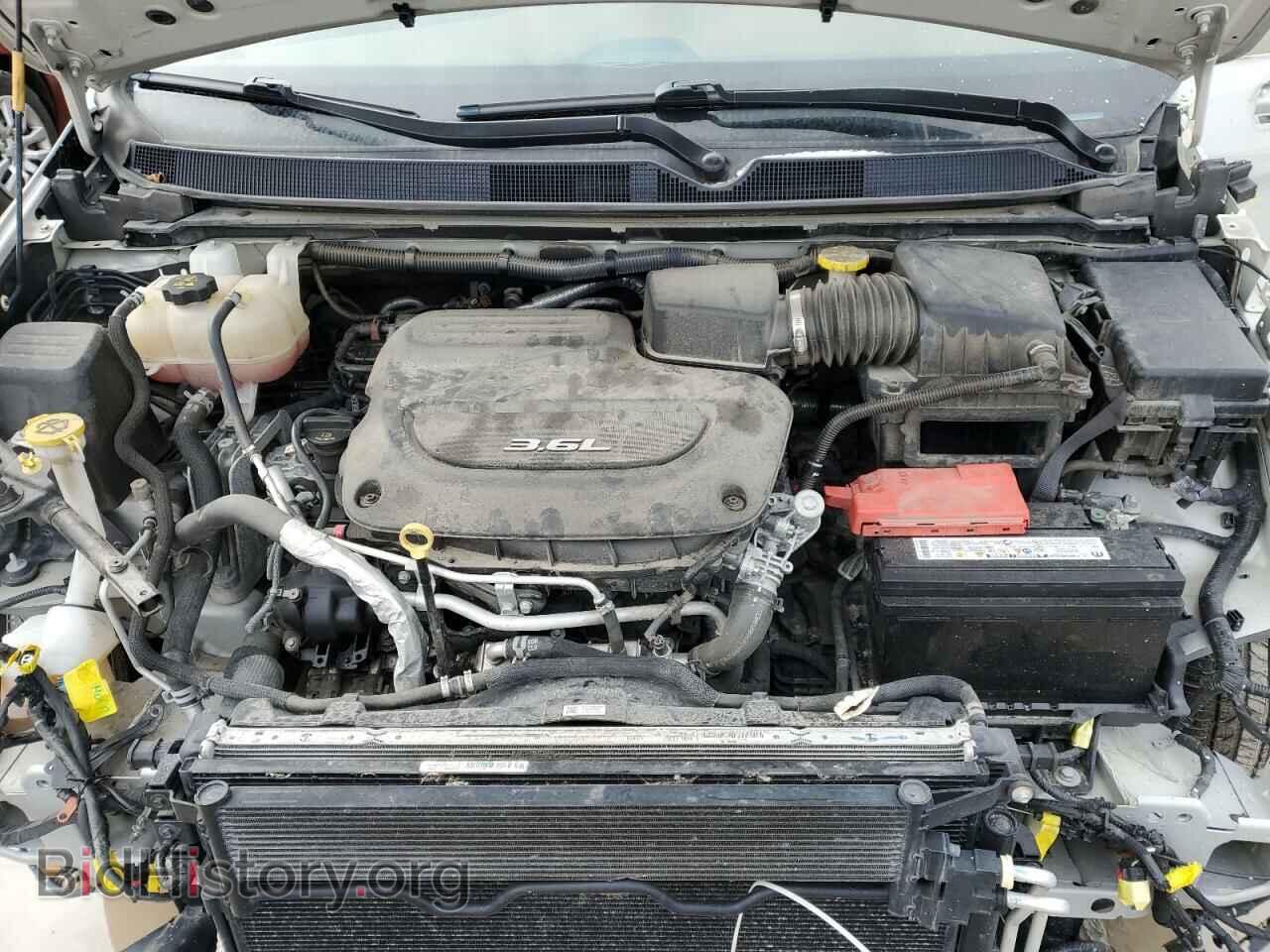 2017 CHRYSLER PACIFICA - VIN: 2C4RC1GG9HR633511 - Фото 12