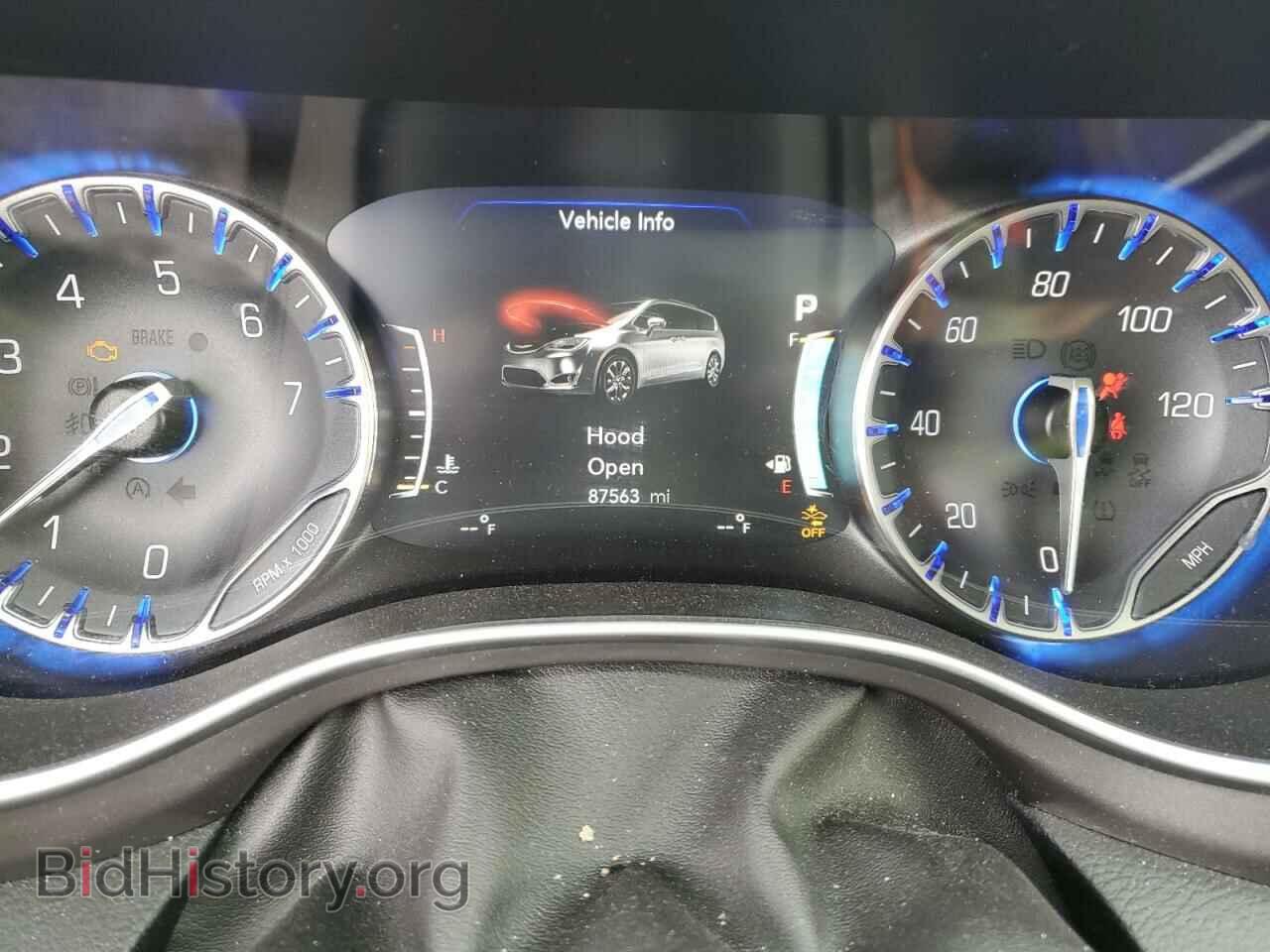 2017 CHRYSLER PACIFICA - VIN: 2C4RC1GG9HR633511 - Фото 9