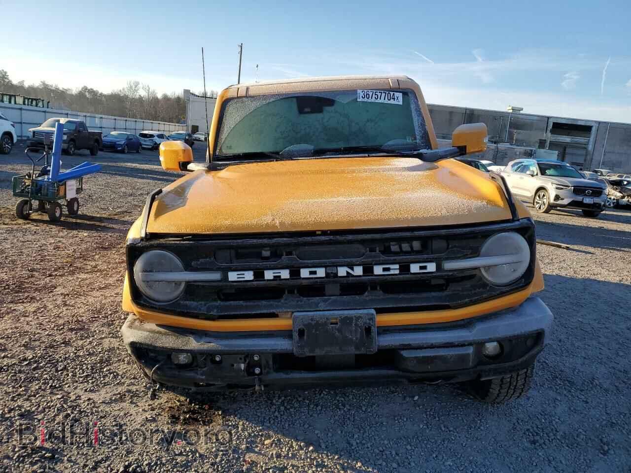 2022 FORD BRONCO - VIN: 1FMDE5BH5NLB00177 - Фото 5