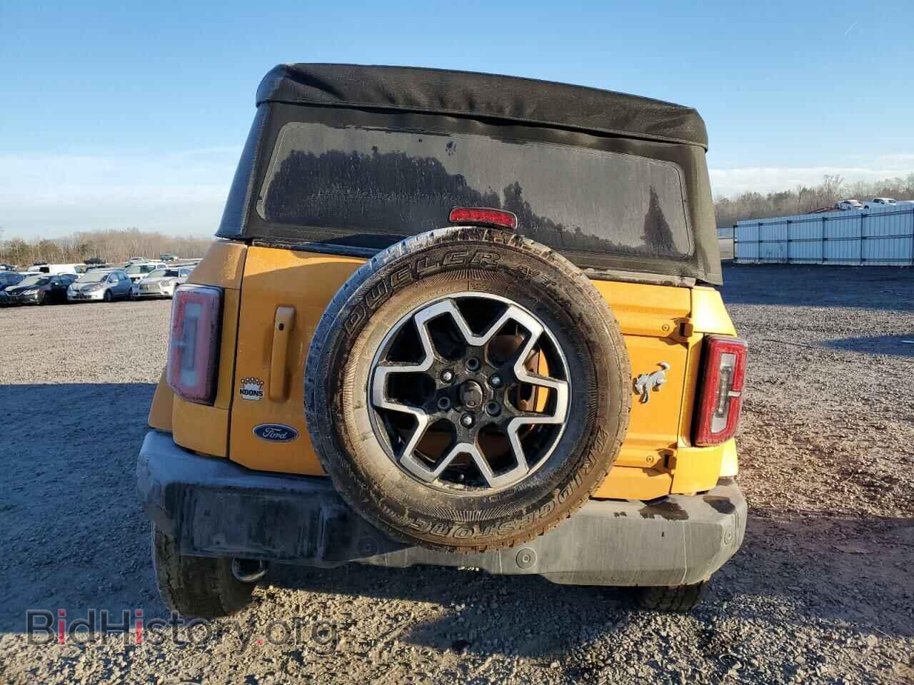 2022 FORD BRONCO - VIN: 1FMDE5BH5NLB00177 - Фото 6