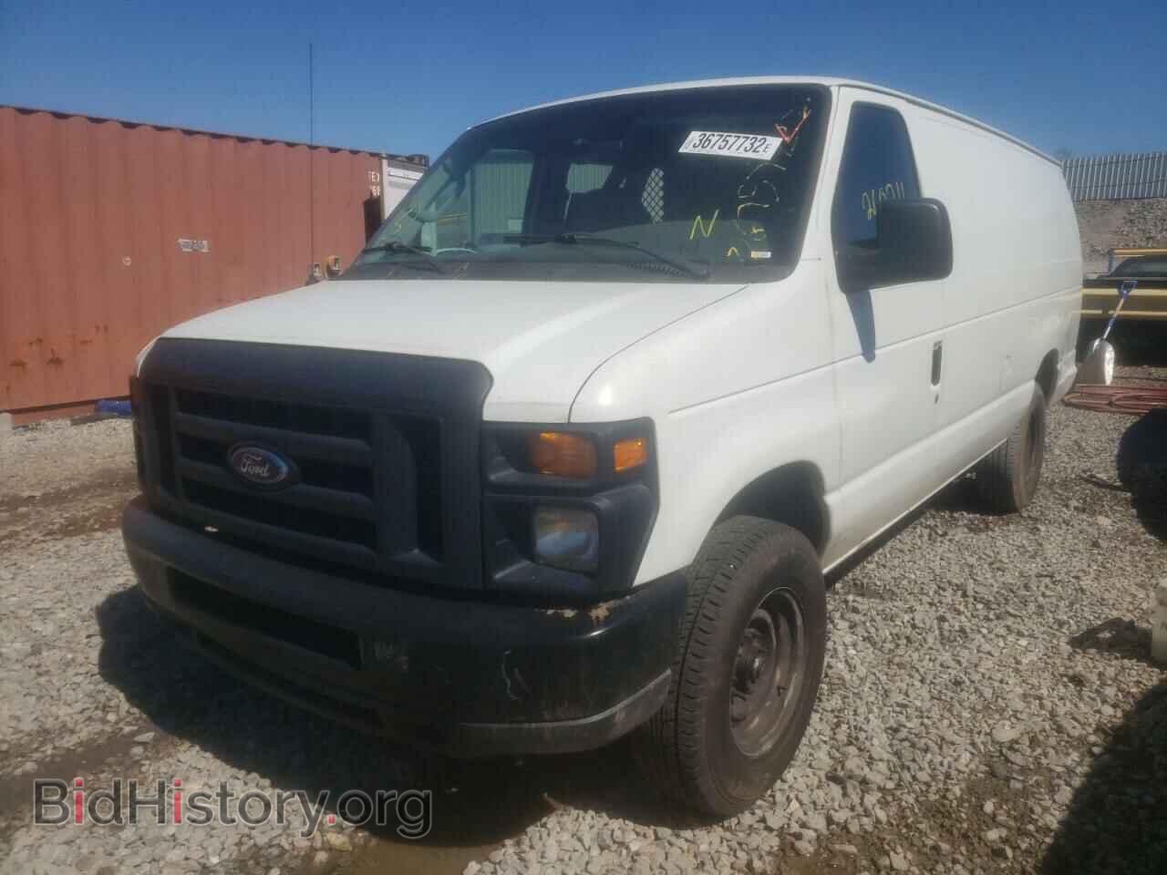 2008 FORD ECONOLINE - VIN: 1FTNS24L68DA51233 - Photo 2
