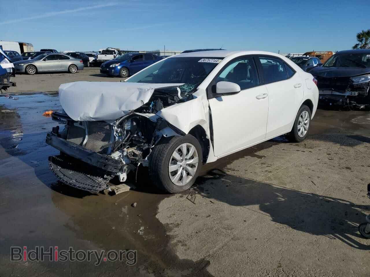 Фотография 2T1BURHE4FC262958 - TOYOTA COROLLA 2015
