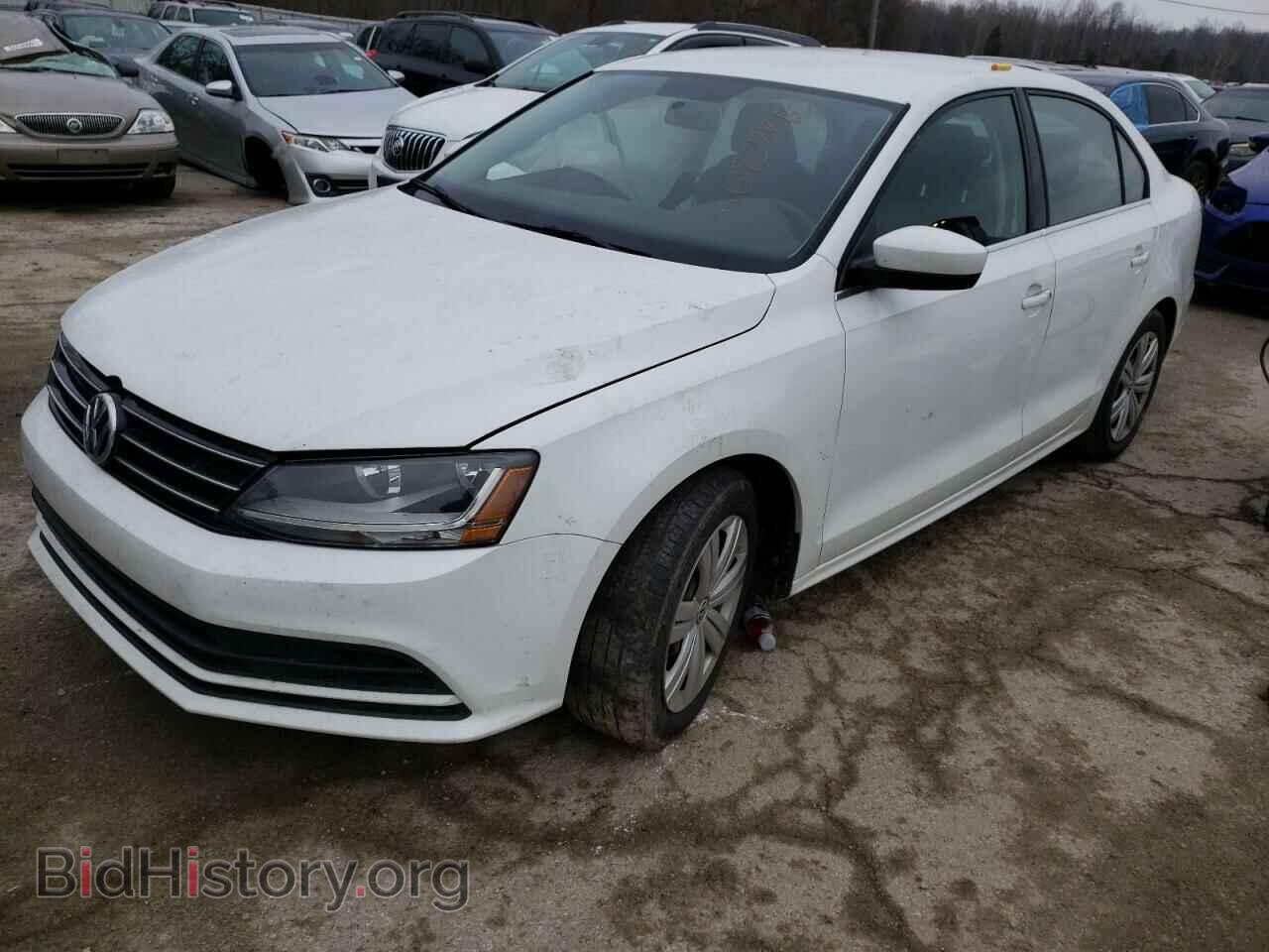2017 VOLKSWAGEN JETTA - VIN: 3VW167AJ8HM314651 - Фото 2