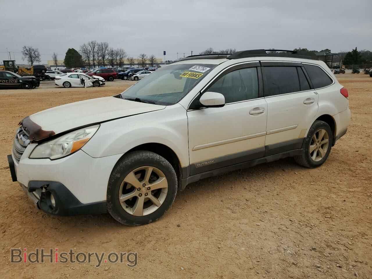 Photo 4S4BRBMC0E3265193 - SUBARU OUTBACK 2014