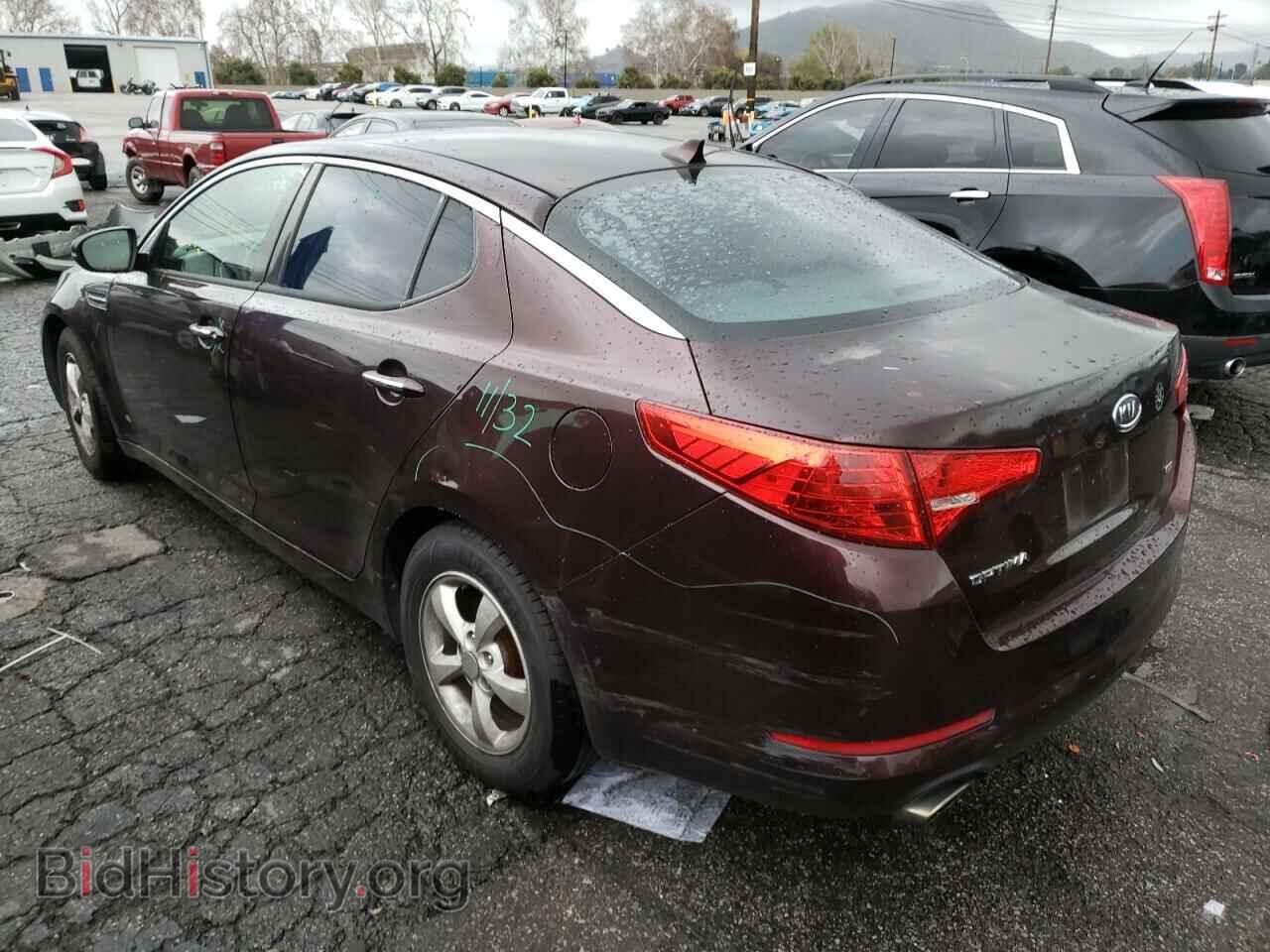2012 KIA OPTIMA - VIN: 5XXGM4A79CG052865 - Фото 2