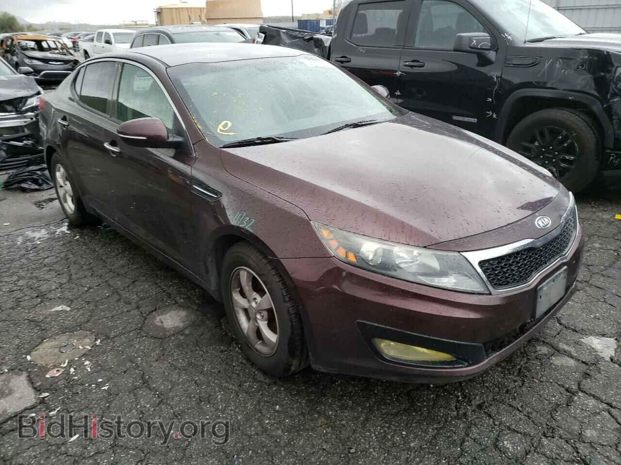 2012 KIA OPTIMA - VIN: 5XXGM4A79CG052865 - Фото 4
