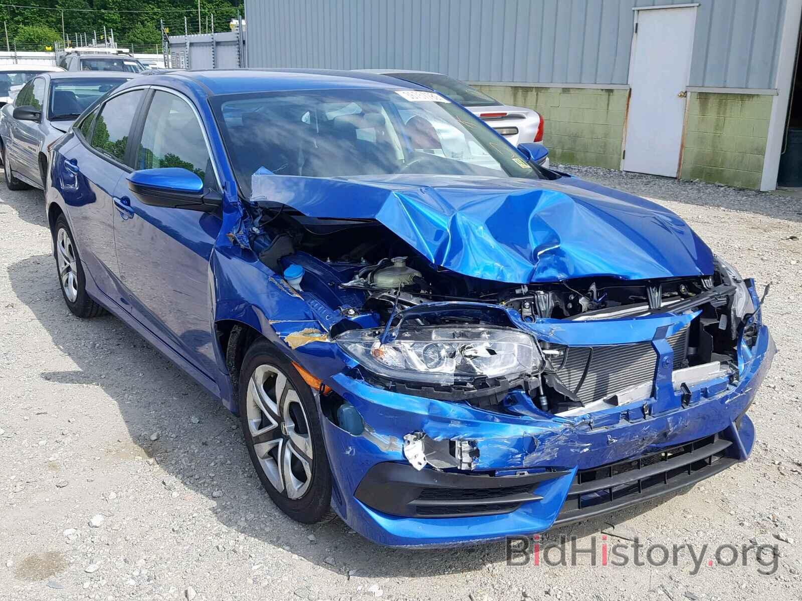 Photo 2HGFC2F5XJH567833 - HONDA CIVIC LX 2018