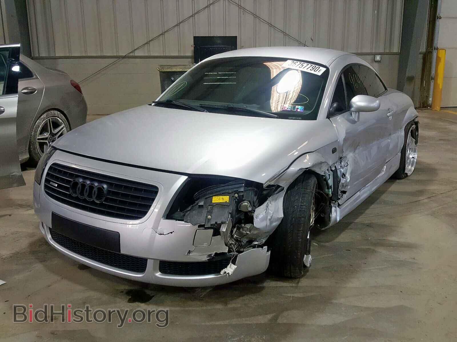 2001 AUDI TT - VIN: TRUWT28N311007166 - Фото 2