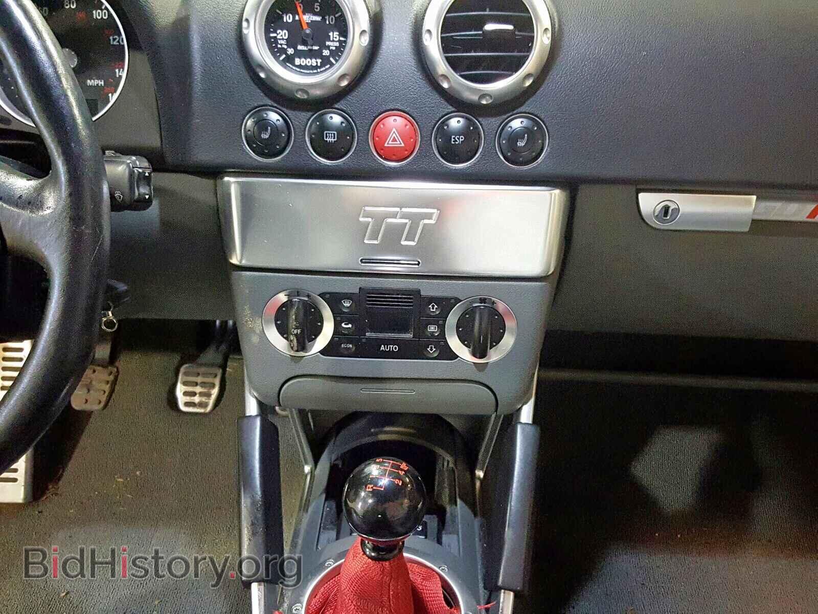 2001 AUDI TT - VIN: TRUWT28N311007166 - Фото 9
