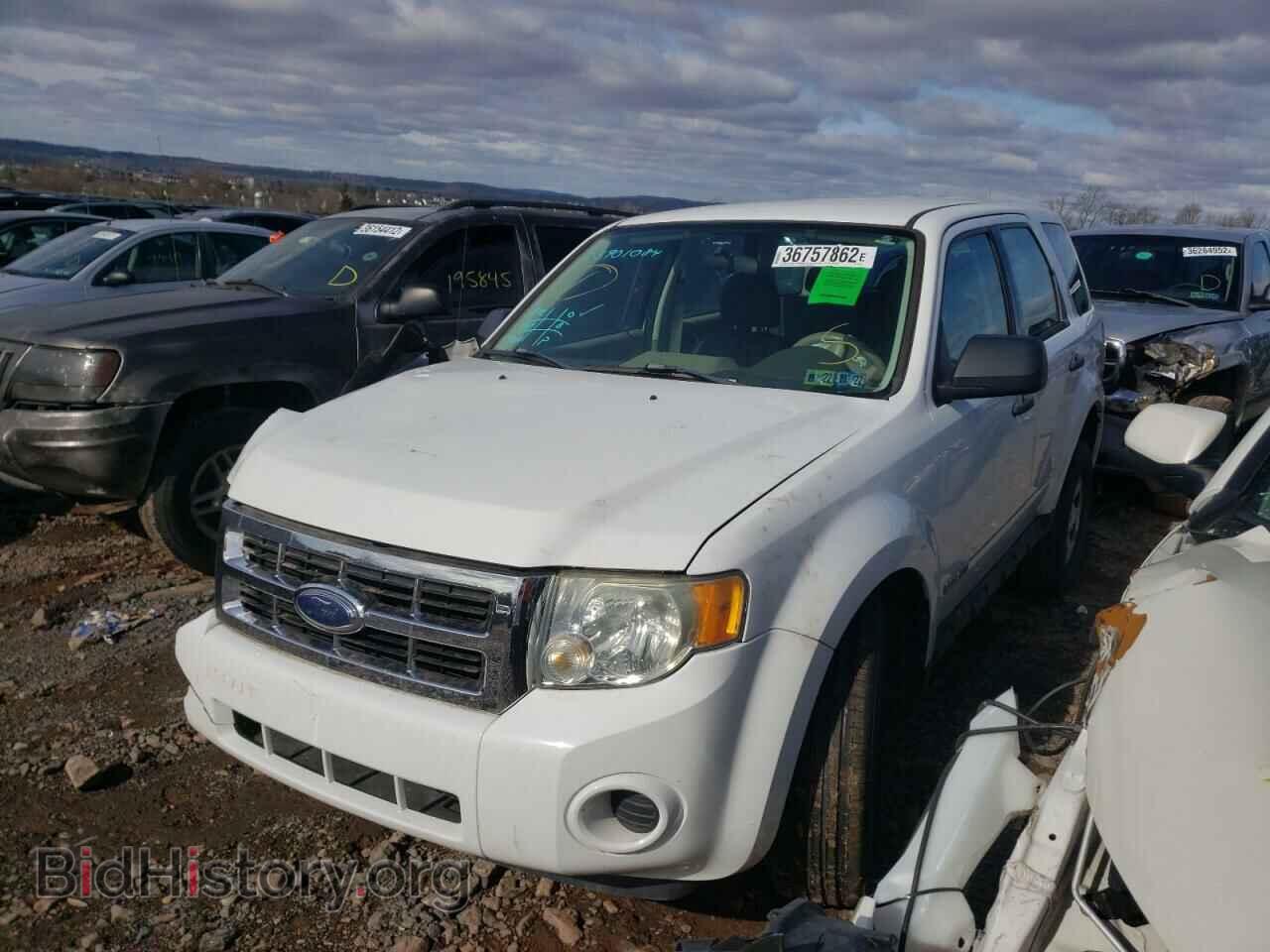 2008 FORD ESCAPE - VIN: 1FMCU92Z08KD83399 - Фото 2