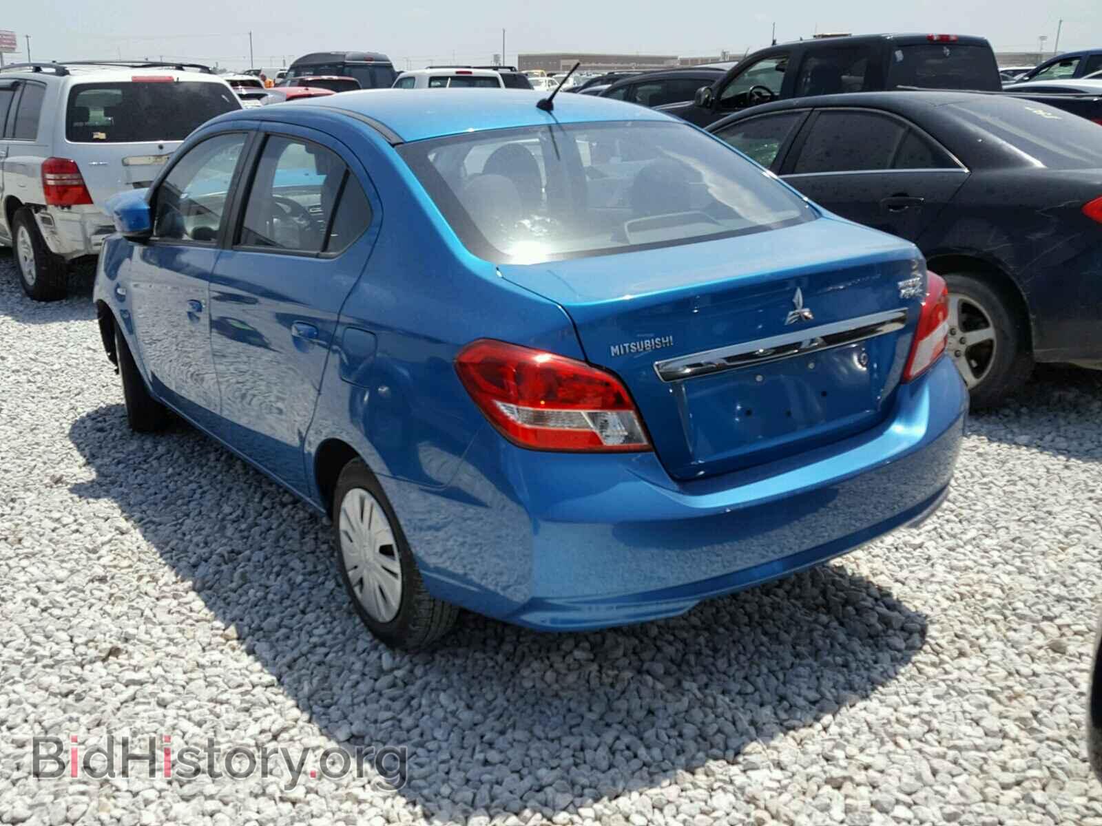 2017 MITSUBISHI MIRAGE - VIN: ML32F3FJ0HHF07508 - Фото 3