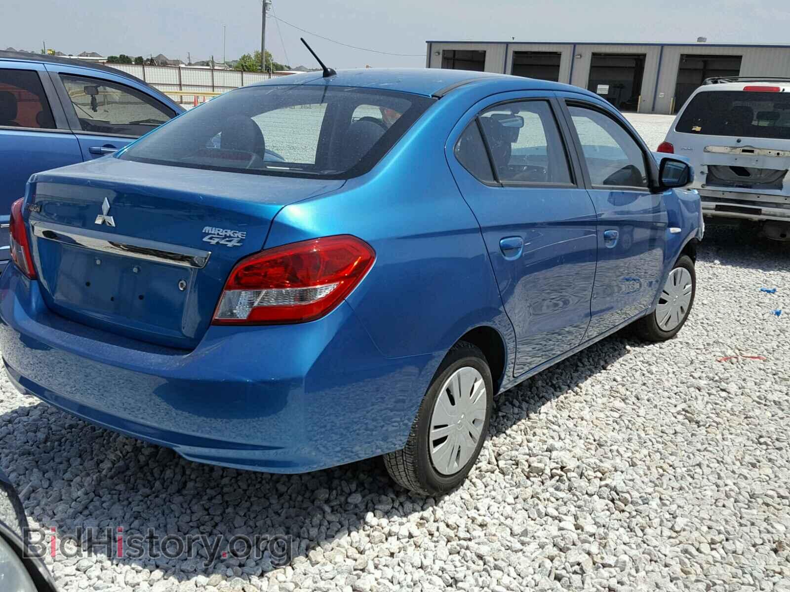 2017 MITSUBISHI MIRAGE - VIN: ML32F3FJ0HHF07508 - Фото 4