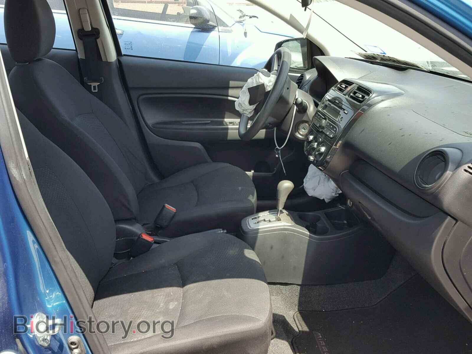 2017 MITSUBISHI MIRAGE - VIN: ML32F3FJ0HHF07508 - Фото 5