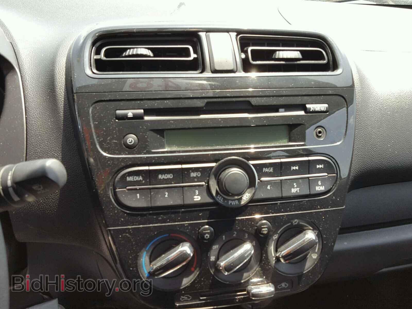 2017 MITSUBISHI MIRAGE - VIN: ML32F3FJ0HHF07508 - Фото 9