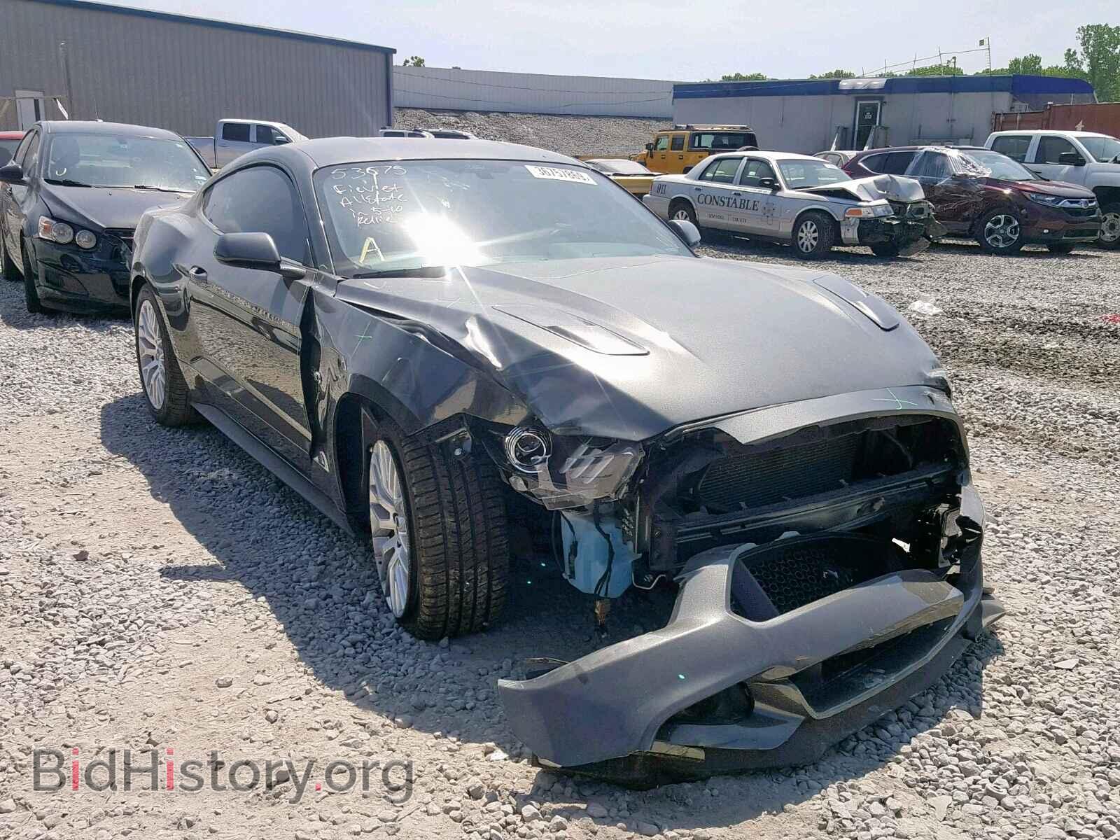 Photo 1FA6P8CF8H5240292 - FORD MUSTANG GT 2017