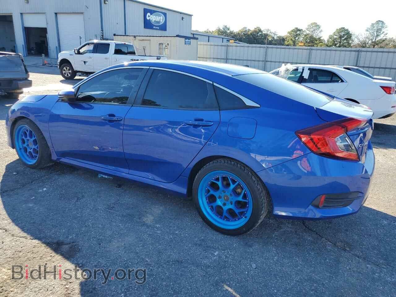 2017 HONDA CIVIC - VIN: 19XFC2F56HE080584 - Photo 2
