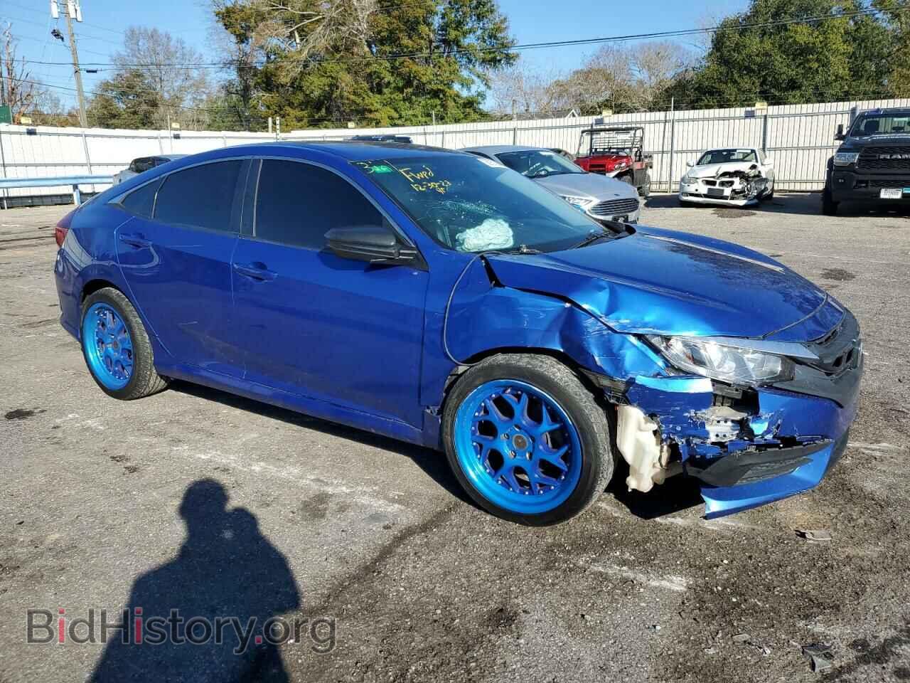2017 HONDA CIVIC - VIN: 19XFC2F56HE080584 - Photo 4