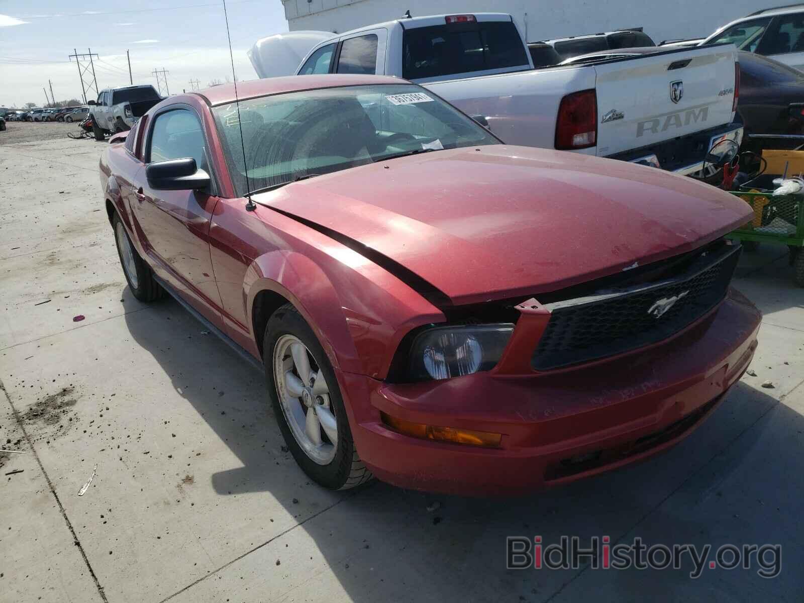 Photo 1ZVFT80N365128527 - FORD MUSTANG 2006