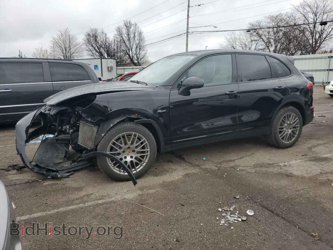 Фотография WP1AF2A24FLA32826 - PORSCHE CAYENNE 2015