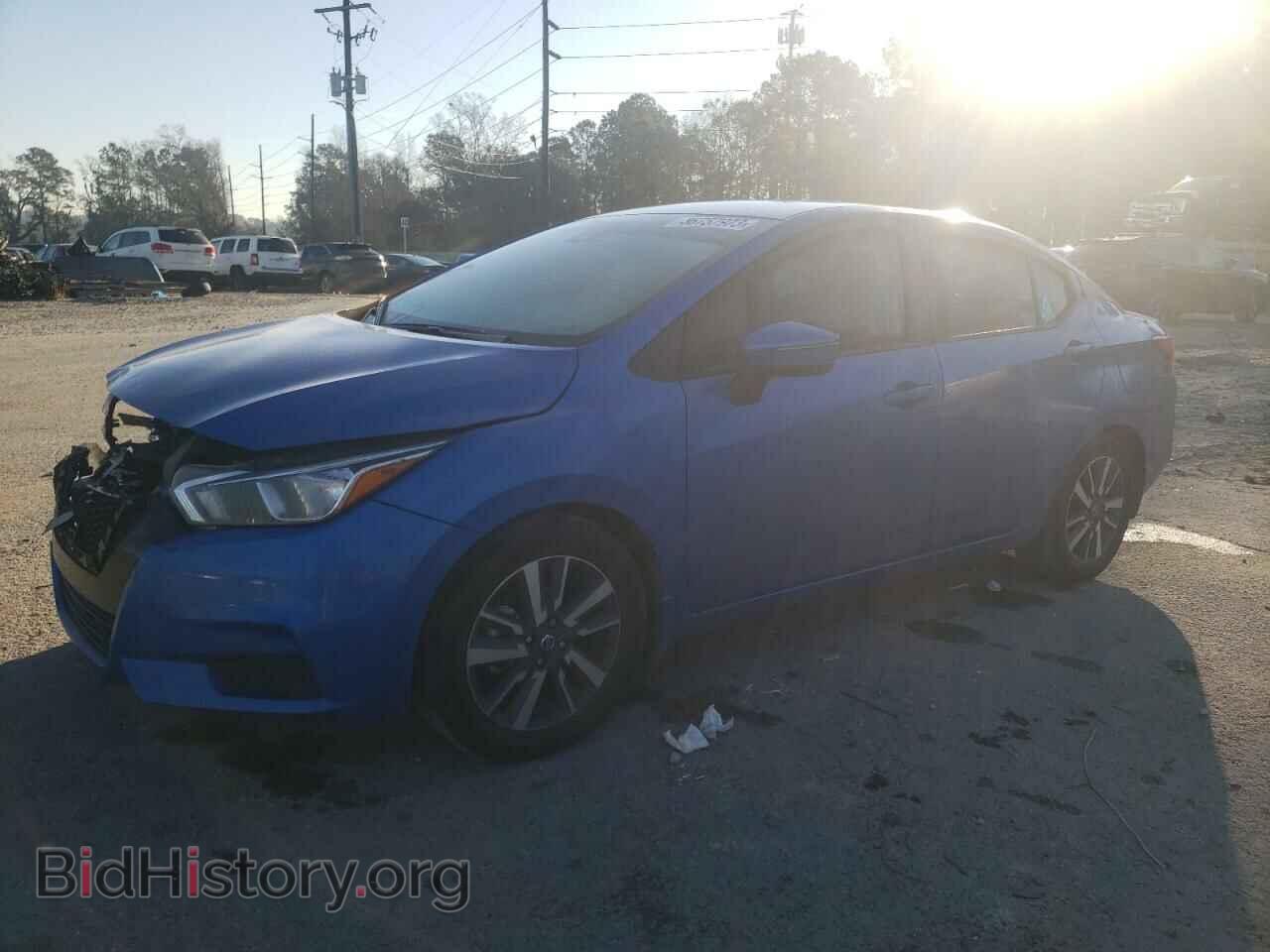 Фотография 3N1CN8EV1ML918577 - NISSAN VERSA 2021