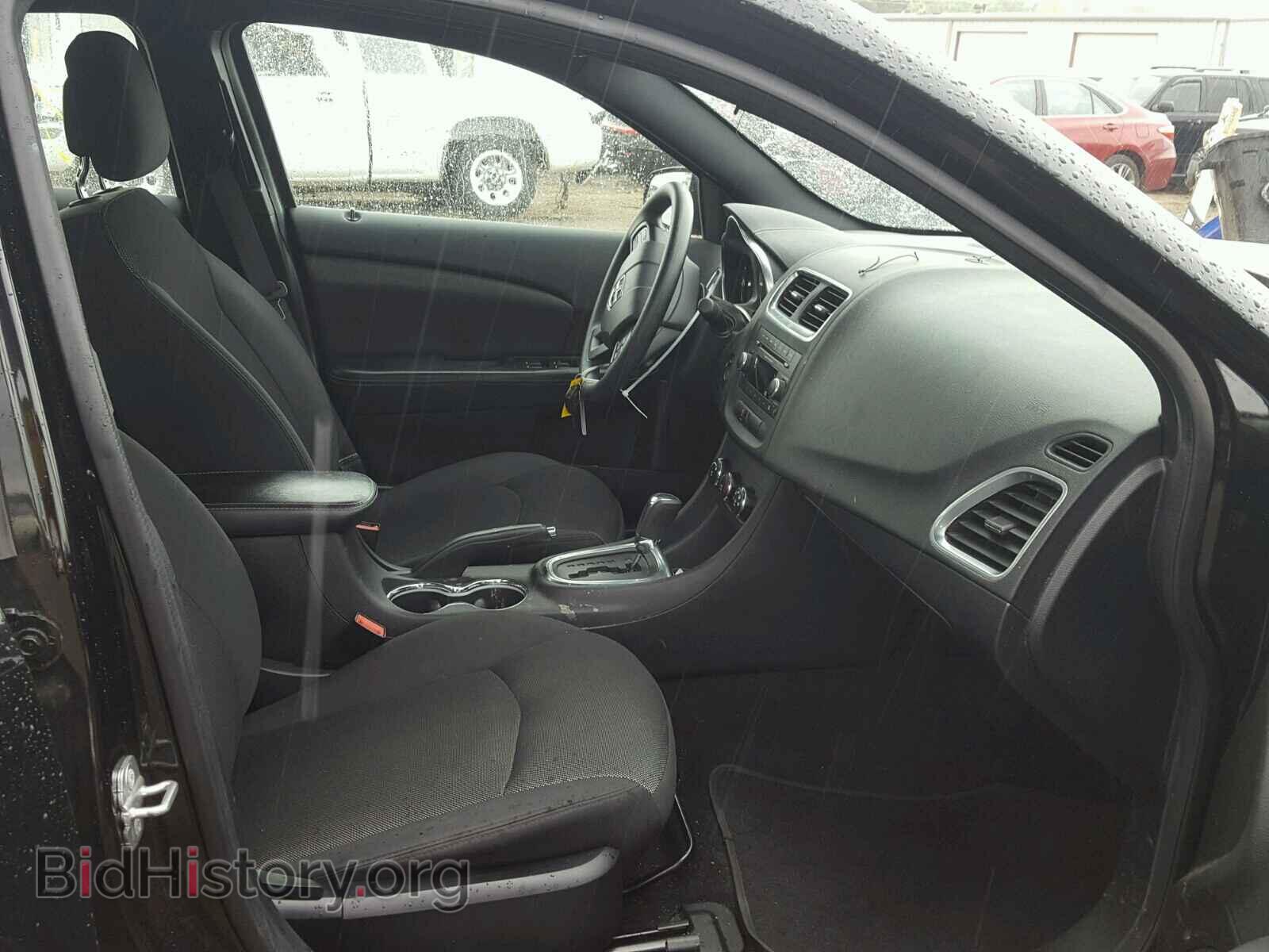 2014 DODGE AVENGER - VIN: 1C3CDZAB5EN139738 - Фото 5