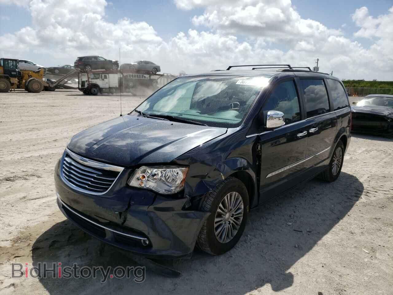 2014 CHRYSLER MINIVAN - VIN: 2C4RC1CG4ER198267 - Фото 2