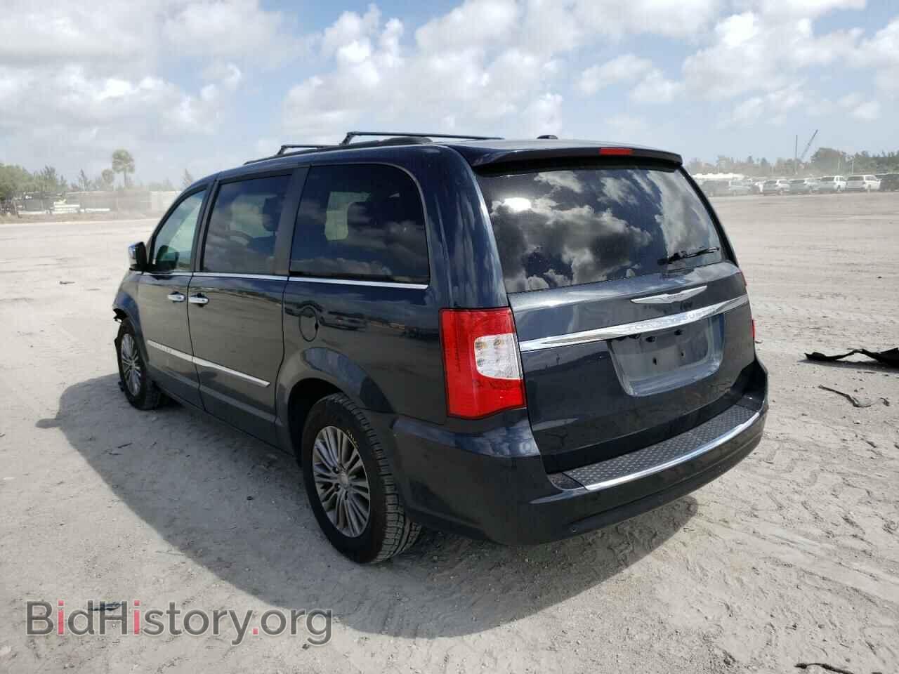 2014 CHRYSLER MINIVAN - VIN: 2C4RC1CG4ER198267 - Фото 3